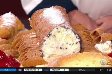 Classic Cannolis Reign At Little Italy's Feast Of San Gennaro