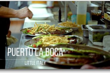 Little Italy San Diego Restaurants - Puerto La Boca Argentinian