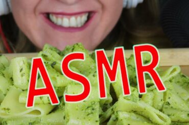 ASMR ITA PASTA E PESTO (EATING SOUNDS) ITALIAN SHOW MUKBANG