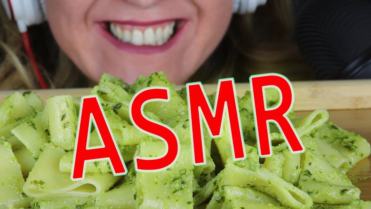 ASMR ITA PASTA E PESTO (EATING SOUNDS) ITALIAN SHOW MUKBANG ASMR ITA PASTA E PESTO (EATING SOUNDS) ITALIAN SHOW MUKBANG