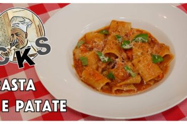 Pasta e Patate Traditional Italian Recipe (Tutorial)