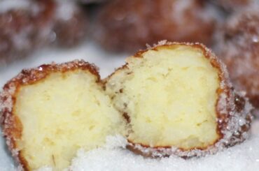 Sweet Rice Fritters Recipe - How to Cook Real Italian Food from my Italian Kitchen