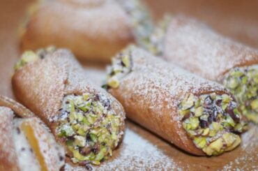 Ricotta Filled Sicilian Cannoli Recipe - How to Cook Real Italian Food from my Italian Kitchen