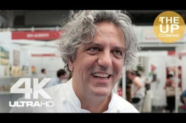 Giorgio Locatelli interview on Italian food, Brexit, Refettorio Felix at Bellavita 2017