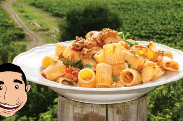 TUNA PASTA RECIPE | How to make Italian PASTA WITH TUNA