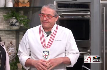 Chef Michael Smith is KC’s first knighted chef