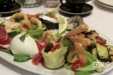 Botticelli of Brighton Italian Restaurant, authentic Italian food. Best pasta dinner in Melbourne!