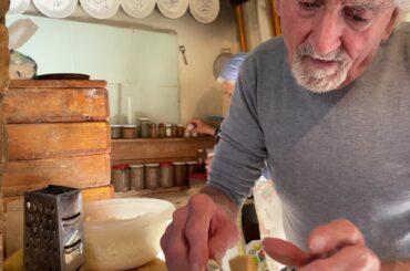 KRIKOR: The King of Unique Unmatched Manakish. "Awarma, Cheese and Eggs". "Fig Jam & cheese"