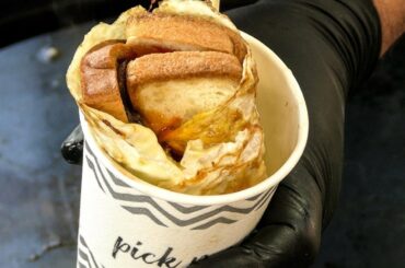 Cup Toast (Egg Cheese BBQ ) - Korean Street Food Recipe