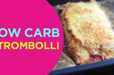 Italian Food FANS! Healthy Stromboli LC,GF,SF | LowCarbPlanner
