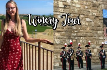 FLORENCE: Winery Tour