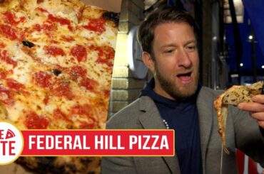 Barstool Pizza Review - Federal Hill Pizza (Providence, RI)