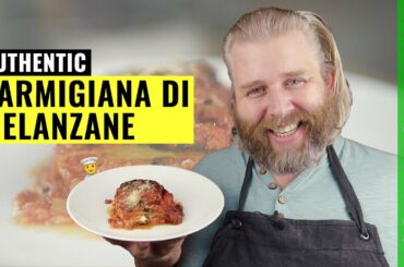 Parmigiana di Melanzane: Original Recipe