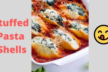 How to make a tasty stuffed pasta shells | Easy and quick Italian pasta recipes