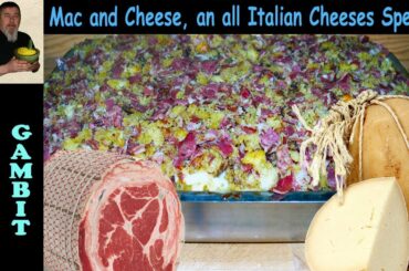 Mac and Cheese Mediterranean style.