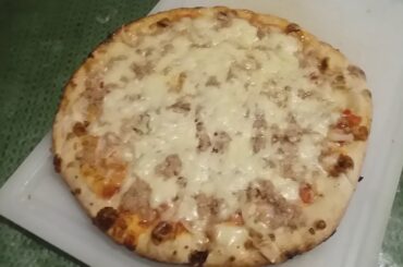 Pizza eating. Bangladeshi probashi in Italy.