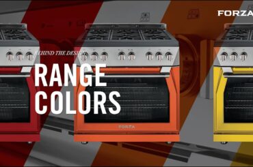 Forza Range Colors