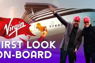 Virgin Voyages Scarlet Lady - Exclusive Ship Tour