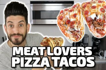Meat Lovers Pizza Tacos