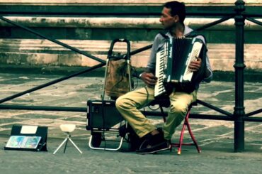 Lunch in Florence, Italy