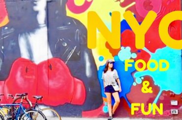 New York City Tour of Manhattan ~ Food ~ Roosevelt Hotel ~ Little Italy ~ Food Trucks on 46th