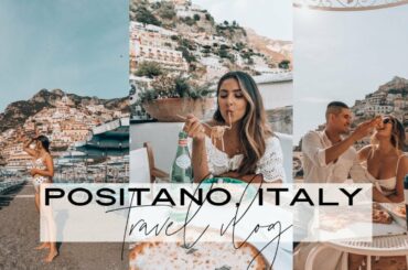 Let's go to Positano, Italy || Travel Vlog