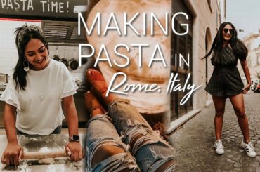 MAKING PASTA IN ITALY | Week In My Life Part 1