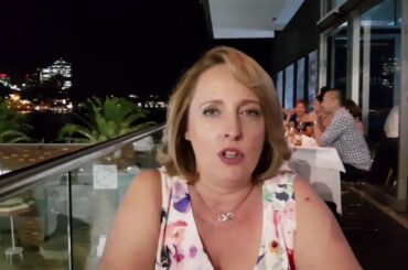 Janes Birthday at Aqua Dining North Sydney Dec 19 2017