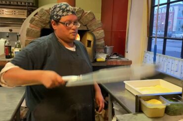 Cooking with the Blues Chicken Fajita Pizza EP 118