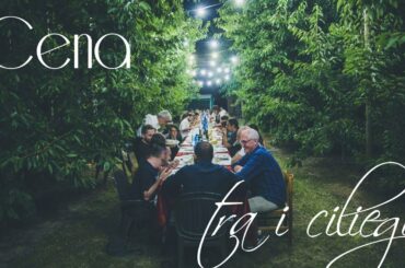 Cena tra i Ciliegi: Social Eating in Campagna ✔