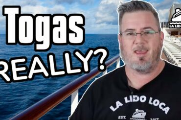 Togas in the Cruise Ship Main Dining Room?