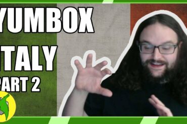 AMERICAN TRIES ITALIAN FOOD FOR THE FIRST TIME (Part 2) | YUMBOX