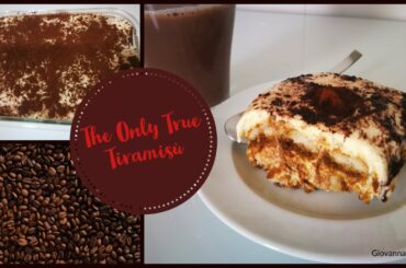The Only True Tiramisù Recipe and the best trick!