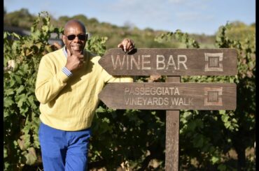 Jon Haggins the Globetrotter in Sicily Pt One