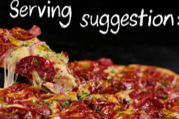 Pizza Capers 'Serving Suggestion' 10 sec Online Video