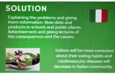 Italy eating habits
