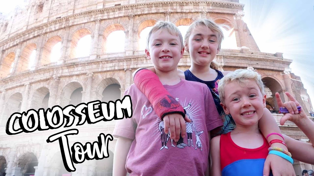 Colosseum Tour & Roman Forum Colosseum Tour & Roman Forum