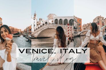 Is Venice worth traveling to in 2019? | Italy Travel Vlog
