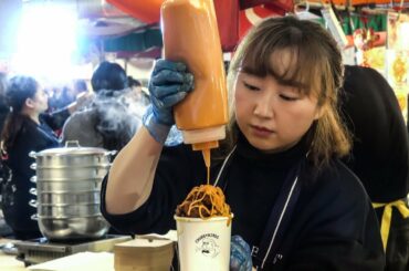 The Asian "Pop Corn" Fried Chicken. London Street Food
