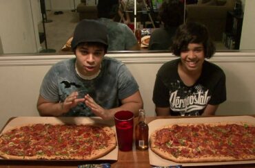 Pizza Hut Eating Competition!