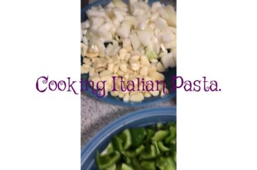 Cooking Italian Pasta 🍝/Pinay in New Jersey