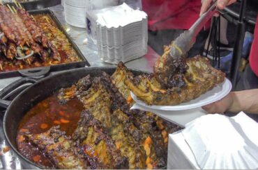 Pork Ribs, Skewers, Sausages and More. Italy Street Food from Poland
