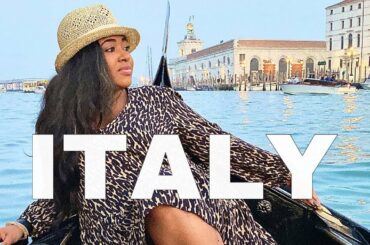 ITALY TRAVEL VLOG|Venice,Rome & Quarto d’ Altino