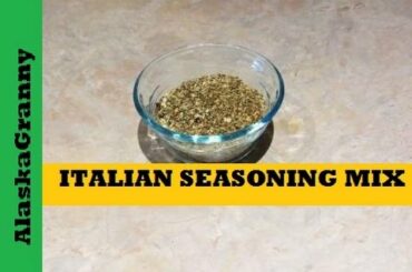 Italian Seasoning Mix Recipe- Cooking Copycat Recipes- Substitutes for Baking Ingredients