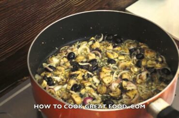 Garlic Mushrooms Recipe - Super easy Italian style stuffing