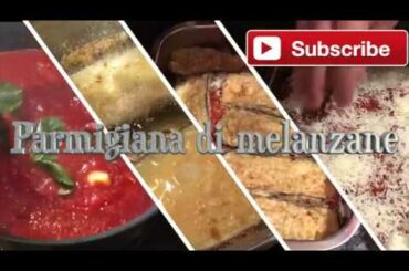Parmigiana di melanzane - Parmigiana di melanzane recipe - Parmezános padlizsán - Best italian food