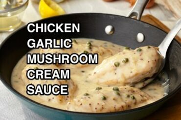 Italian Cream & Mushroom Chicken Recipe