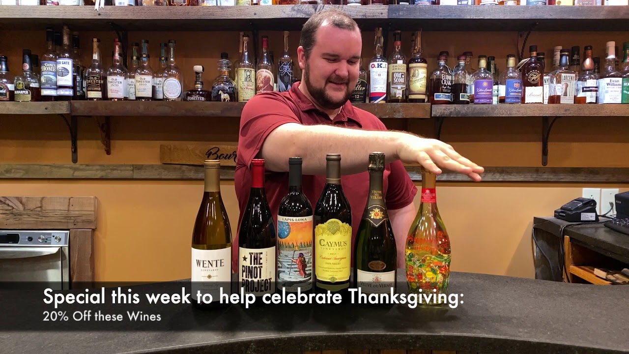 Wine Specials – Nov 27, 2019 Wine Specials - Nov 27, 2019