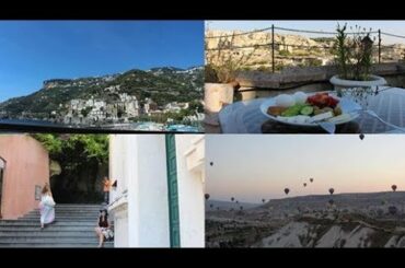 Turkey & Italy Travel Vlog