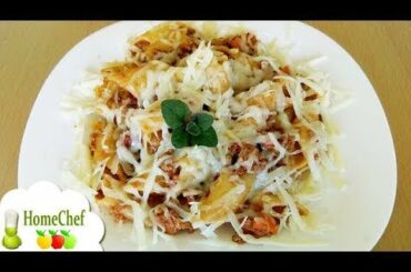 Super tasty! Penne pasta with ragu sauce - ragu pasta recipe to make penne pasta with ragu sauce!